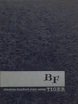 cover image of Big Beaver Falls Area High School--The Tiger--1967